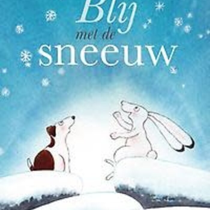 Blij met de sneeuw