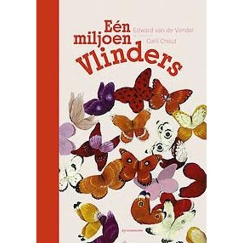 Edward van de Vendel Een miljoen vlinders Edward van de Vendel Een miljoen vlinders