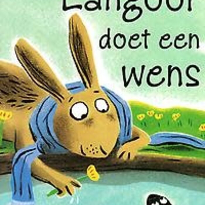 Langoor doet een wens