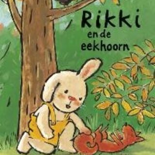 Guido Van Genechten Rikki en de eekhoorn