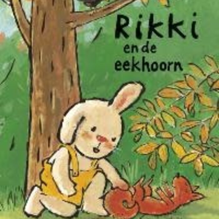 Guido Van Genechten Rikki en de eekhoorn