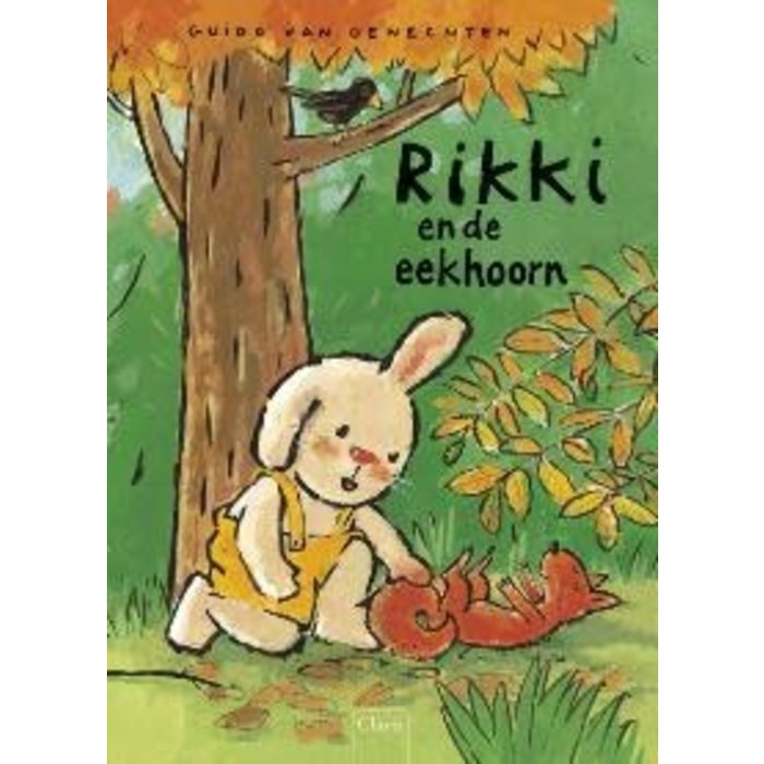Guido Van Genechten Rikki en de eekhoorn