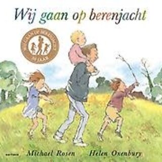 Michael Rosen Wij gaan op berenjacht