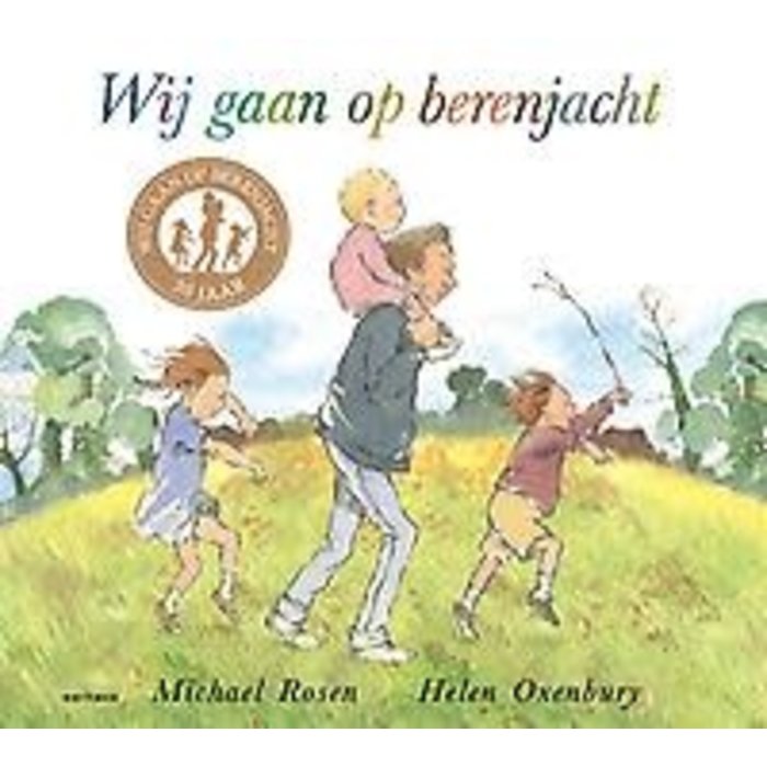 Michael Rosen Wij gaan op berenjacht