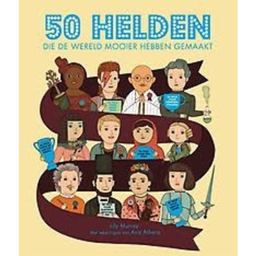 Lily Murray 50 Helden die de wereld mooier hebben gemaakt Lily Murray 50 Helden die de wereld mooier hebben gemaakt