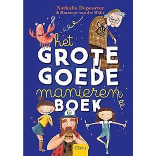 Nathalie Depoorter Het grote goedemanieren boek Nathalie Depoorter Het grote goedemanieren boek
