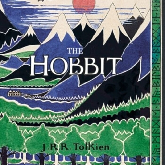 J.R.R. Tolkien The Hobbit (Pocket Hardback)