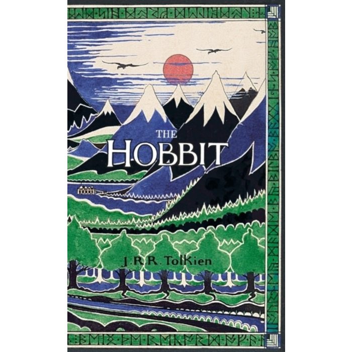 J.R.R. Tolkien The Hobbit (Pocket Hardback)