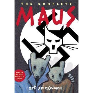 Art Spiegelman The Complete MAUS