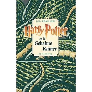 J.K. Rowling Harry Potter en de geheime kamer
