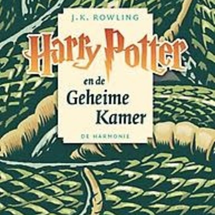 J.K. Rowling Harry Potter en de geheime kamer