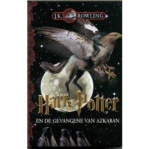 J.K. Rowling Harry Potter en de gevangene van Azkaban - hardcover