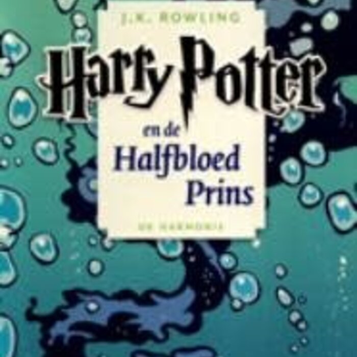 J.K. Rowling Harry Potter en de halfbloed prins