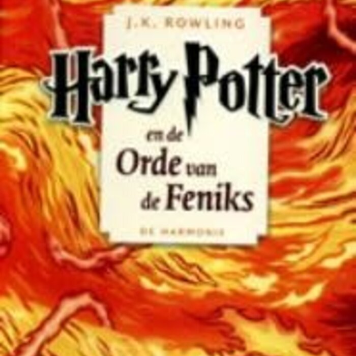 J.K. Rowling Harry Potter en de orde van de feniks