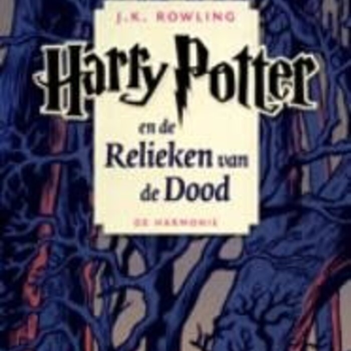J.K. Rowling Harry Potter en de relieken van de dood