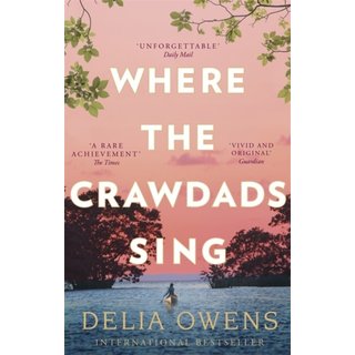 Delia Owens Where the Crawdads Sing