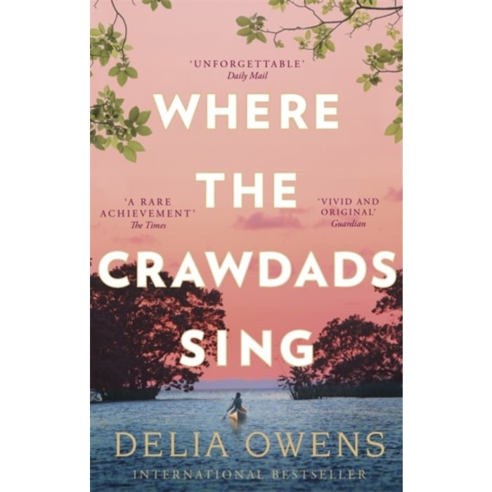 Delia Owens Where the Crawdads Sing