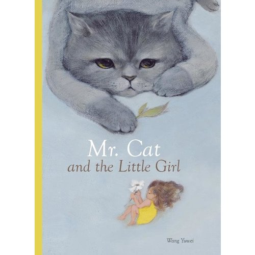 Wang Yu Wei Mr. Cat and the Little Girl Wang Yu Wei Mr. Cat and the Little Girl