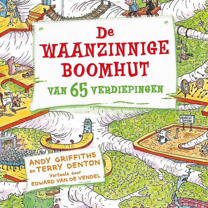 Andy Griffiths De waanzinnige boomhut van 65 verdiepingen