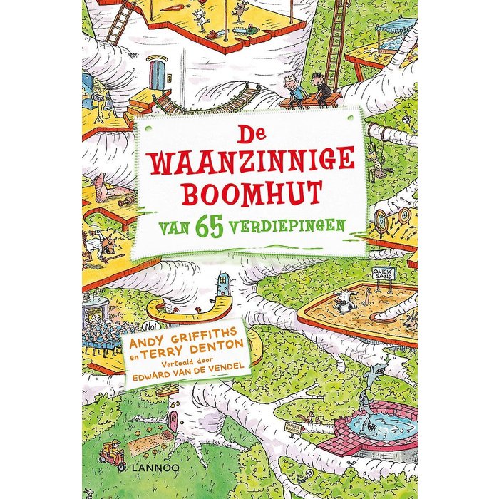 Andy Griffiths De waanzinnige boomhut van 65 verdiepingen