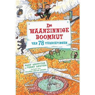 Andy Griffiths De waanzinnige boomhut van 78 verdiepingen
