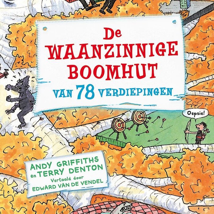 Andy Griffiths De waanzinnige boomhut van 78 verdiepingen