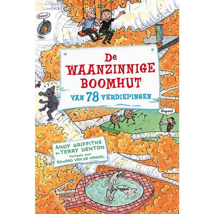 Andy Griffiths De waanzinnige boomhut van 78 verdiepingen