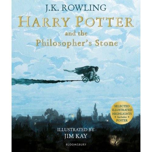 J.K. Rowling Harry Potter and the Philosopher's Stone - Illustrated Edition J.K. Rowling Harry Potter and the Philosopher's Stone - Illustrated Edition