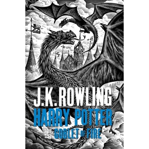 J.K. Rowling Harry Potter and the Goblet of Fire J.K. Rowling Harry Potter and the Goblet of Fire
