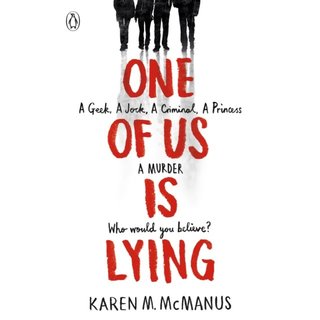 Karen McManus One of Us Is Lying (One of Us Is Lying 1)