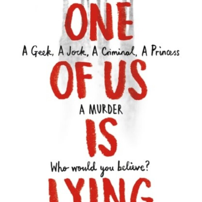 Karen McManus One of Us Is Lying (One of Us Is Lying 1)