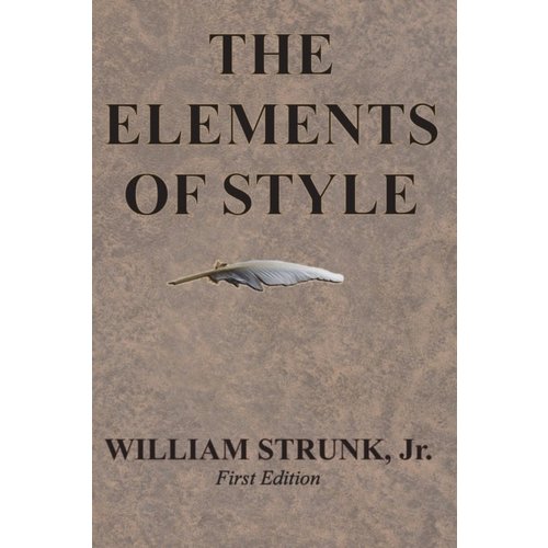 The Elements Of Style The Elements Of Style