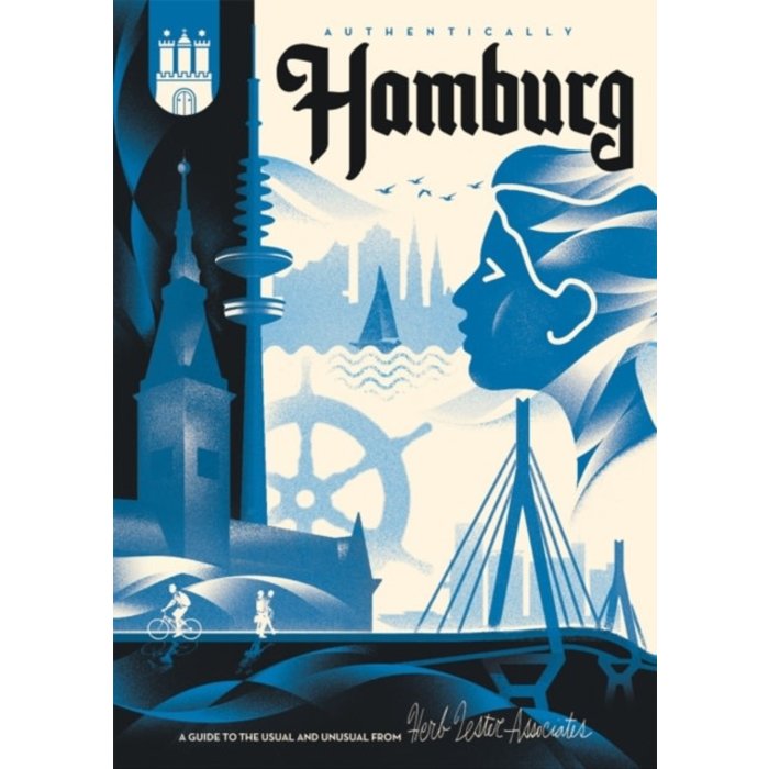 Authentically　Hamburg:　Travel　Wine　Map　Guide　Luddites　Books