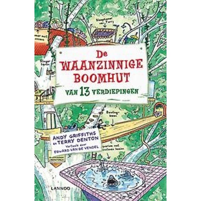 Andy Griffiths Waanzinnige boomhut van 13 verdiepingen