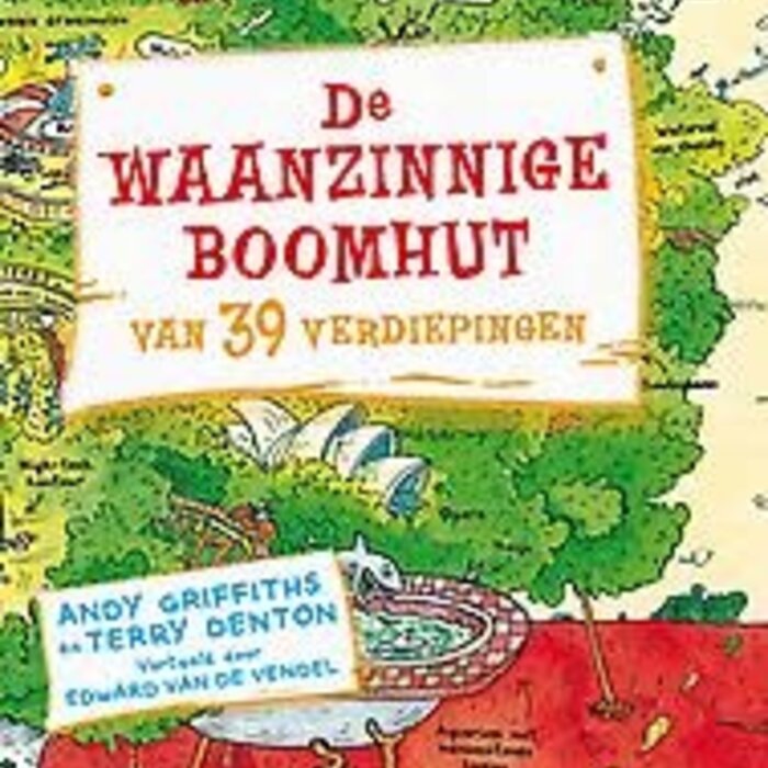 Andy Griffiths Waanzinnige boomhut van 39 verdiepingen