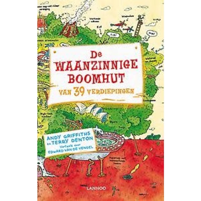 Andy Griffiths Waanzinnige boomhut van 39 verdiepingen