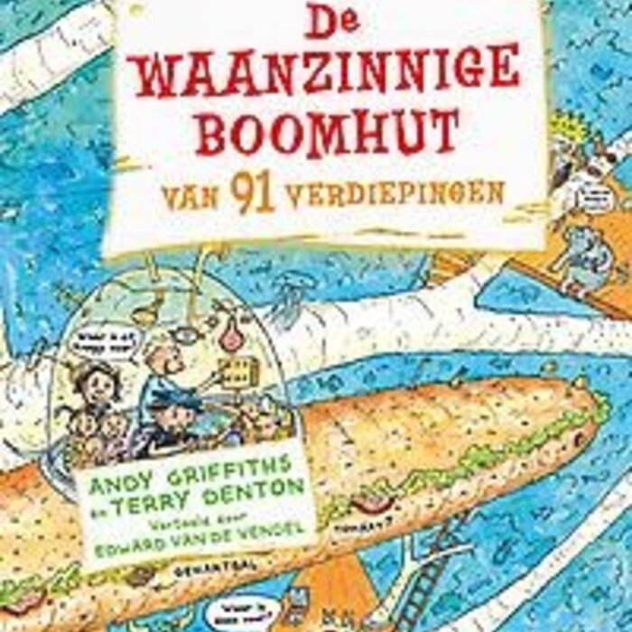 Andy Griffiths Waanzinnige boomhut van 91 verdiepingen