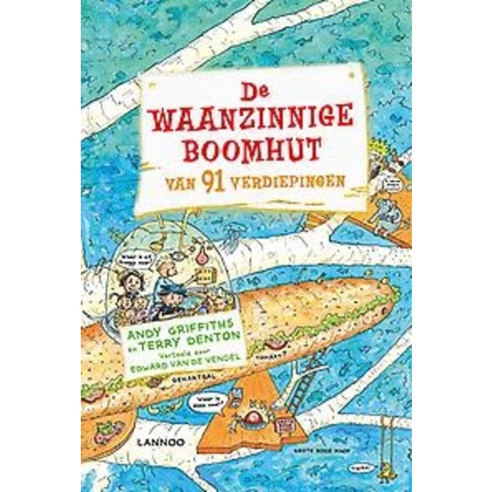 Andy Griffiths Waanzinnige boomhut van 91 verdiepingen