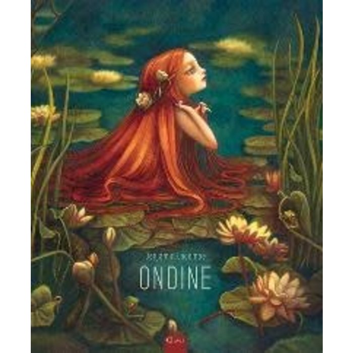 Benjamin Lacombe Ondine