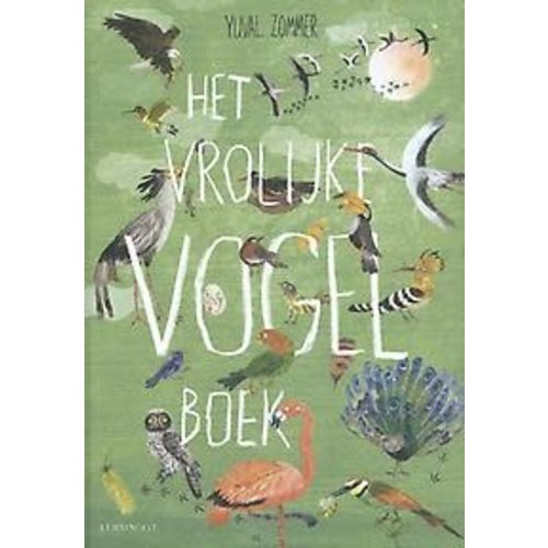 Het vrolijke vogel boek Het vrolijke vogel boek