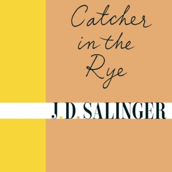 J. D. Salinger The Catcher in the Rye