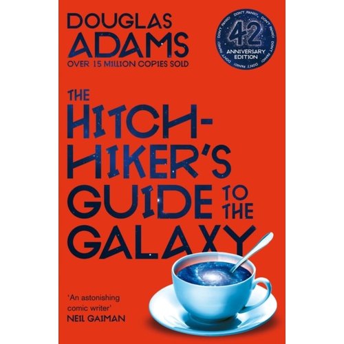 Douglas Adams The Hitchhiker's Guide to the Galaxy