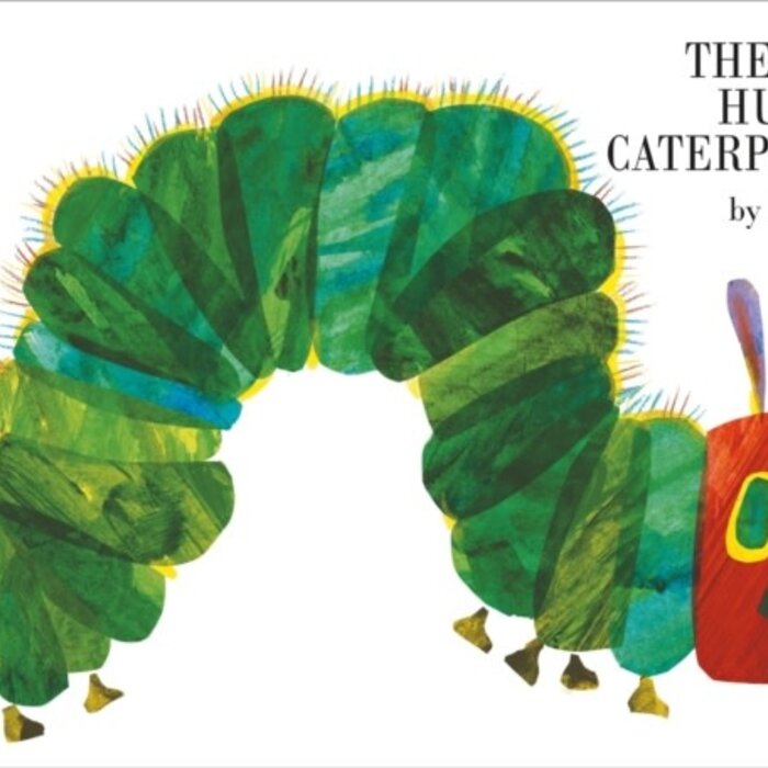 Eric Carle The Very Hungry Caterpillar