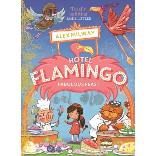 Alex Milway Hotel Flamingo: Fabulous Feast