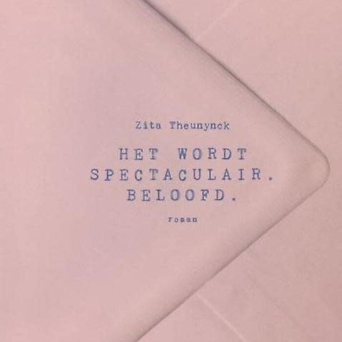 Zita Theunynck Het wordt spectaculair. Beloofd.