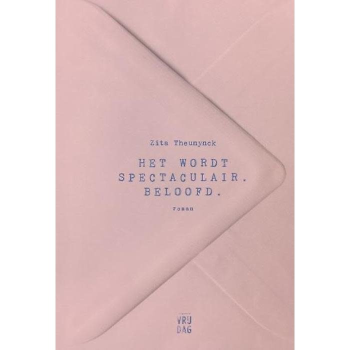Zita Theunynck Het wordt spectaculair. Beloofd.