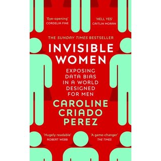 Caroline Criado Perez Invisible Women: Exposing Data Bias in a World For Men