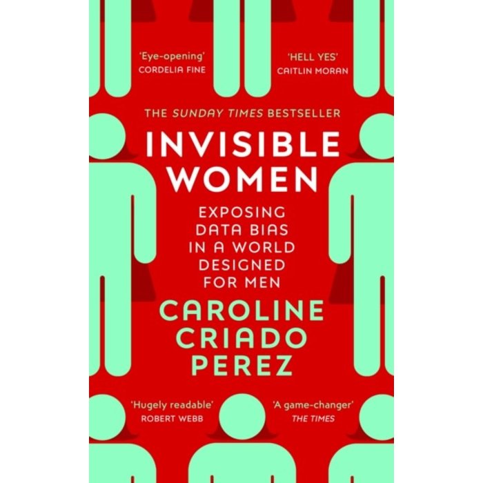 Caroline Criado Perez Invisible Women: Exposing Data Bias in a World For Men
