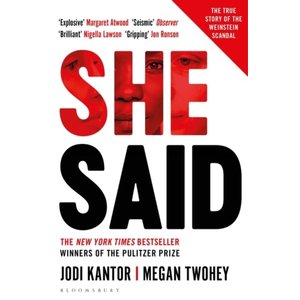 Jodi Kantor She Said: The True Story of the Weinstein Scandal