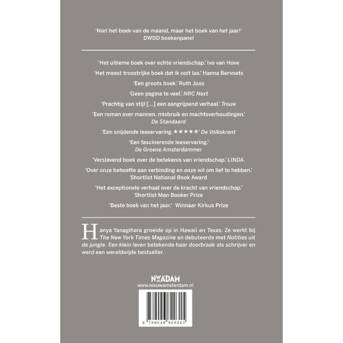 Hanya Yanagihara Een klein leven